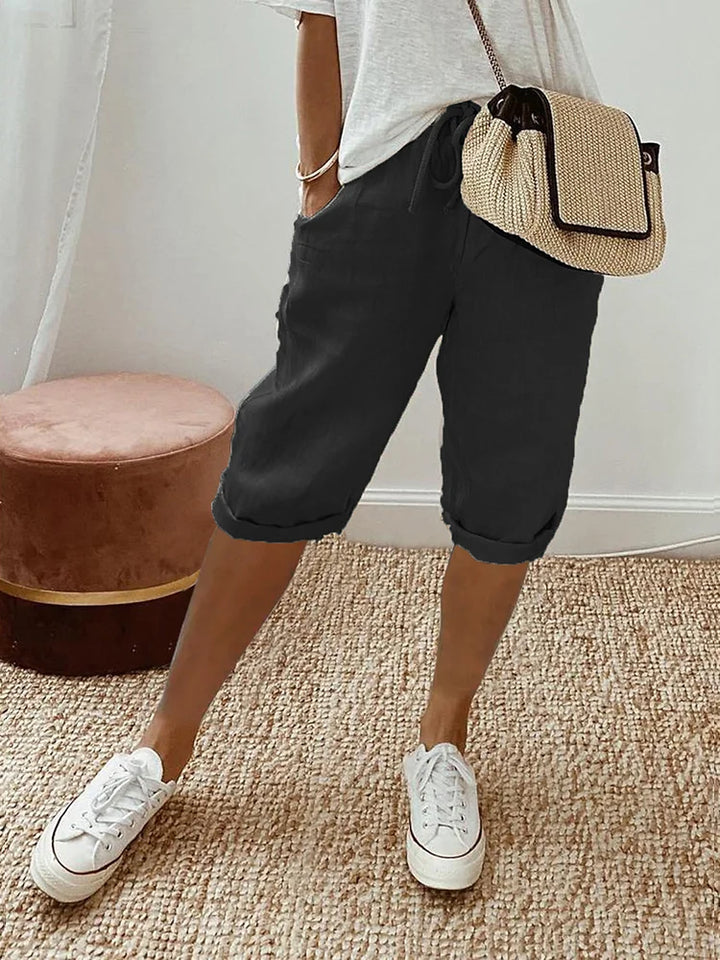 1+1 DEAL | Bridget -  Cotton Ladies Short