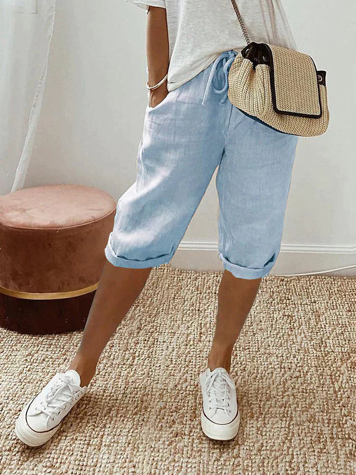 1+1 DEAL | Bridget -  Cotton Ladies Short