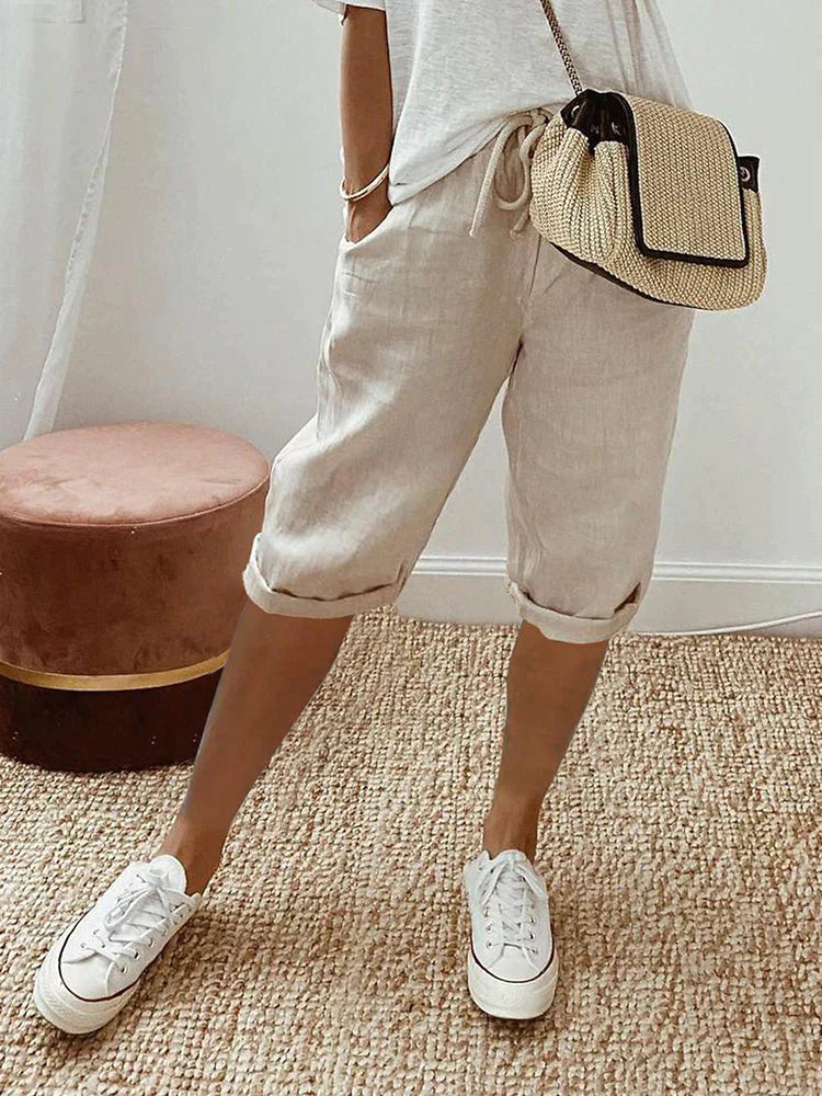 1+1 DEAL | Bridget -  Cotton Ladies Short