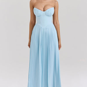 Natalie- Long Dress With Corset