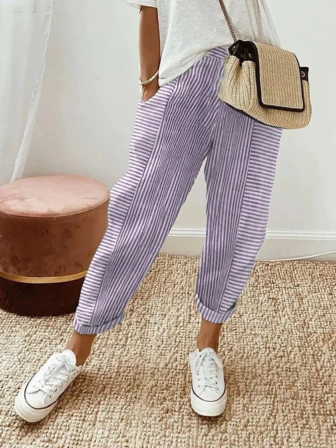Lore Striped Trousers