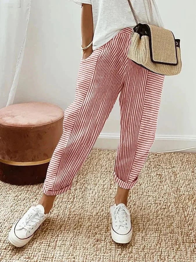 Lore Striped Trousers