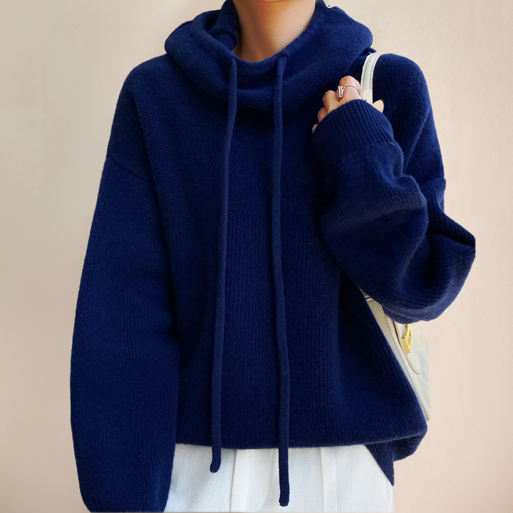 Ysella | Merino Wool Turtleneck Sweater