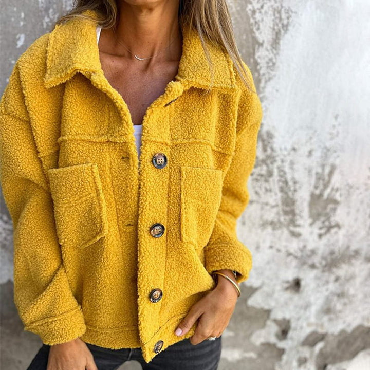 Sofia | Cosy Lightweight Spring Jacket