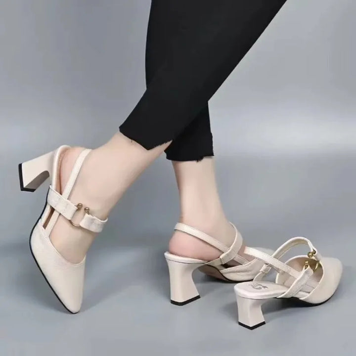 CARENE |  Comfortable orthopedic heel shoes