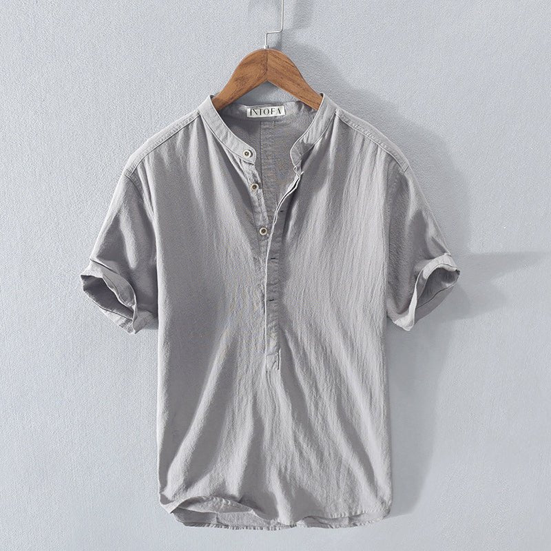 Victor Lévêque Tahoe Linen Shirt