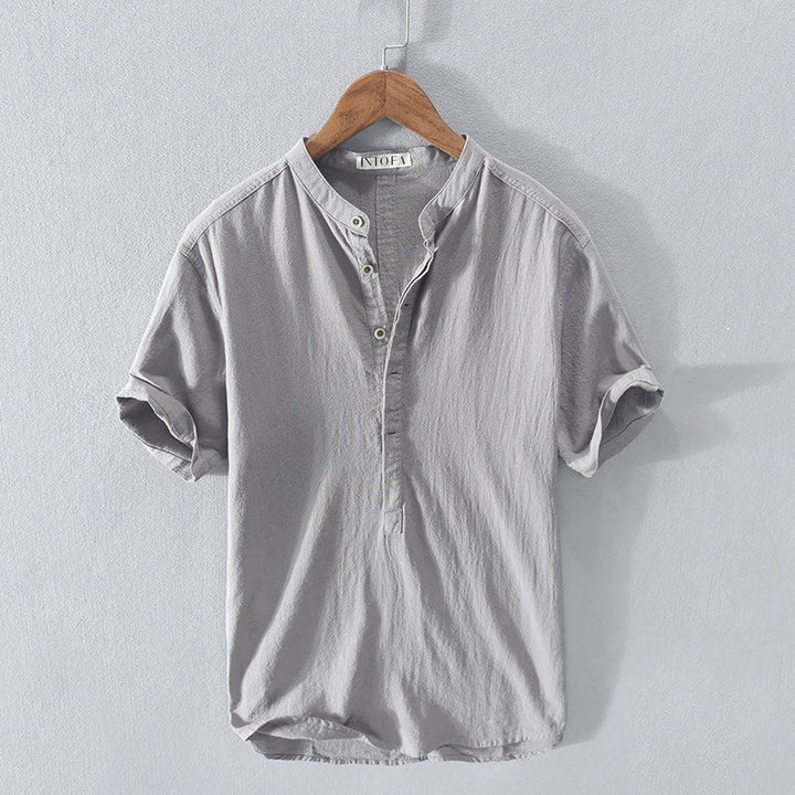 Victor Lévêque Tahoe Linen Shirt