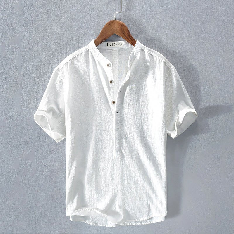 Victor Lévêque Tahoe Linen Shirt