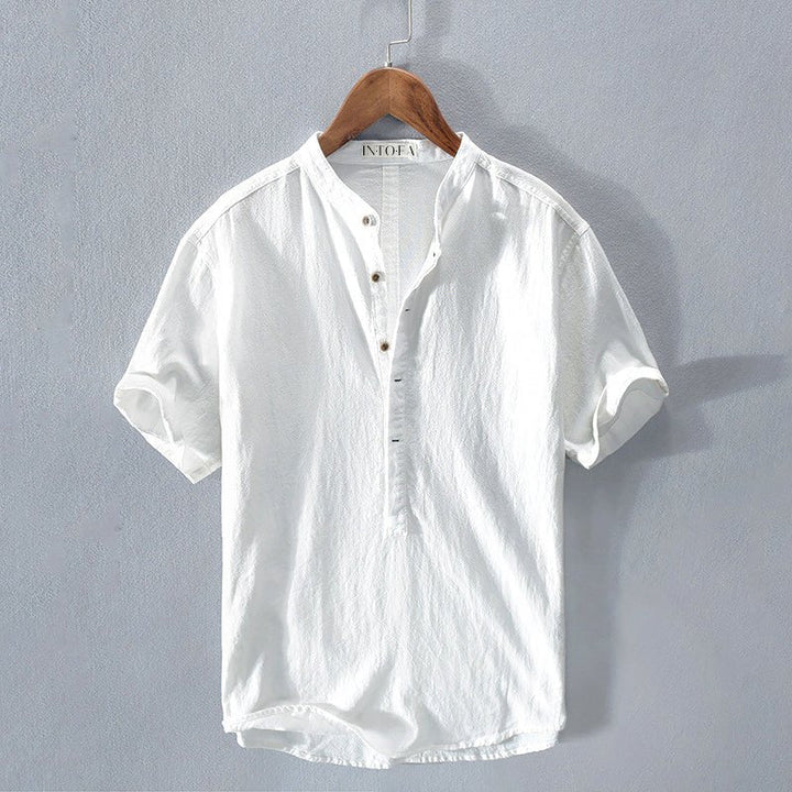 Victor Lévêque Tahoe Linen Shirt