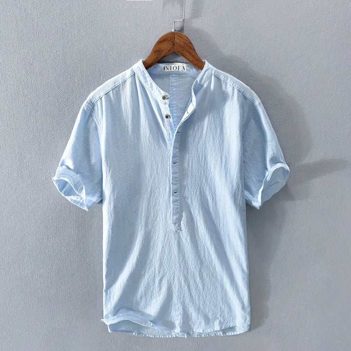 Victor Lévêque Tahoe Linen Shirt