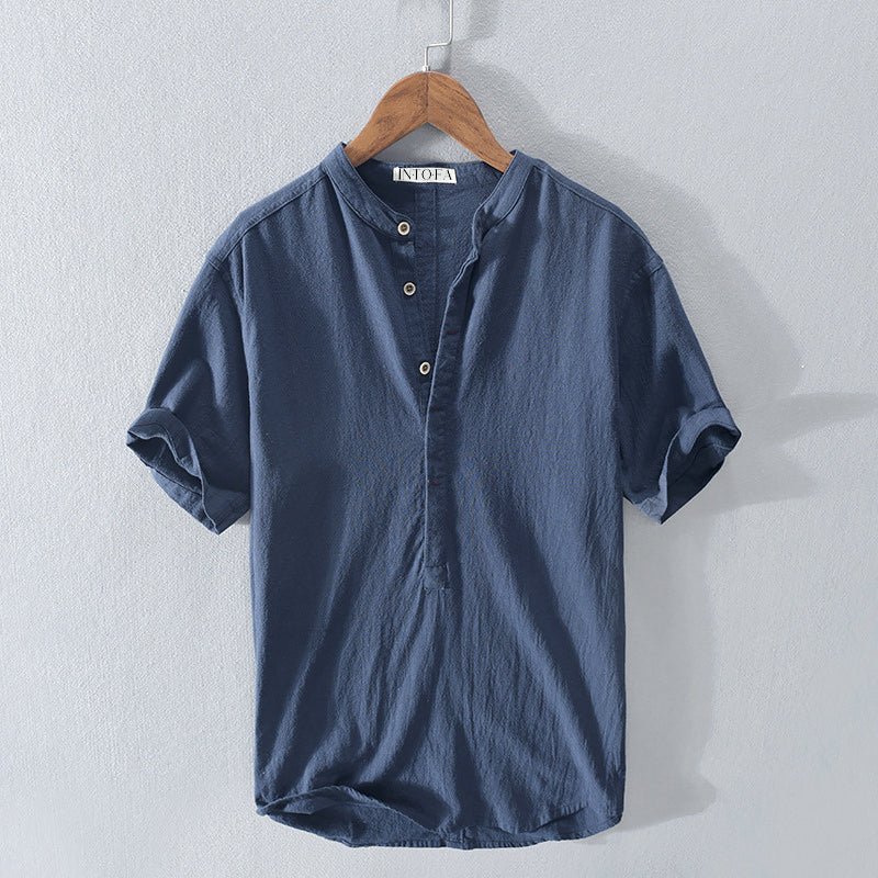 Victor Lévêque Tahoe Linen Shirt