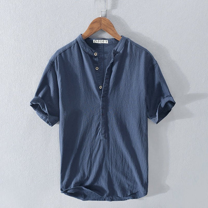 Victor Lévêque Tahoe Linen Shirt